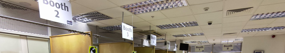 ndls booth number plates