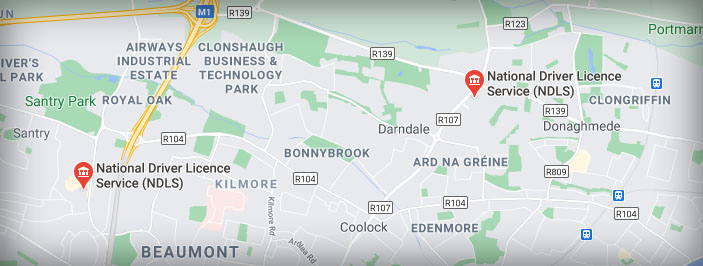 ndls locations north dublin